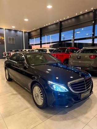 MERCEDES-BENZ C 180 1.6 CGI EXCLUSIVE 16V TURBO GASOLINA 4P AUTOMÁTICO